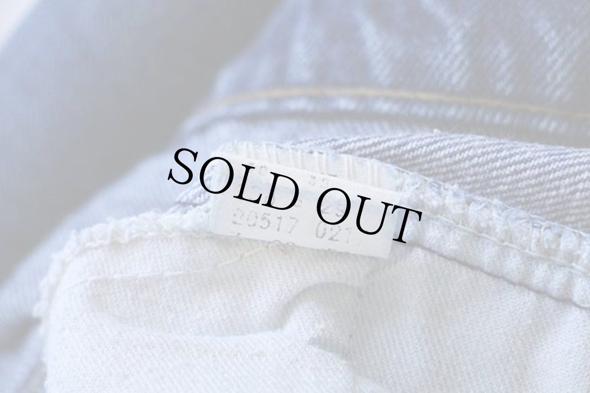 画像6: 80s USA製 Levi'sリーバイス 517 デニムパンツ w30 L32★ブーツカット (6)