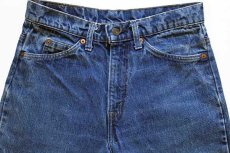 画像4: 80s USA製 Levi'sリーバイス 517 デニムパンツ w30 L32★ブーツカット (4)