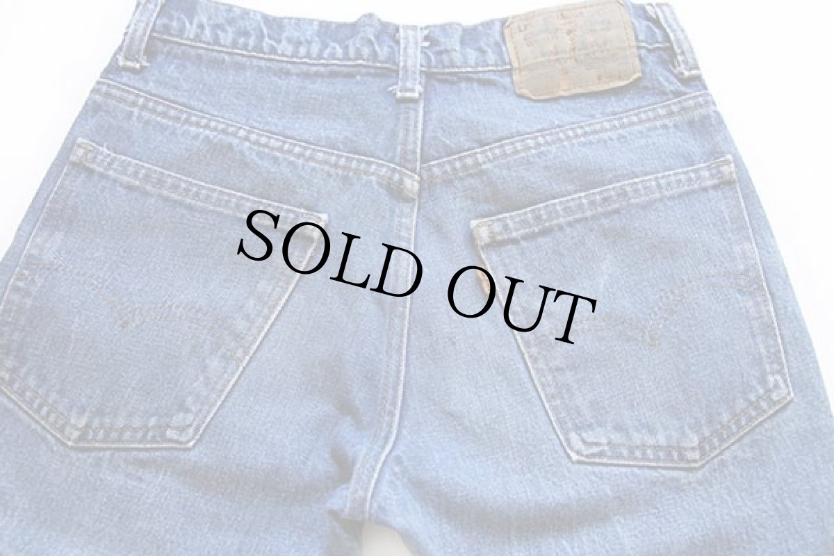 画像5: 80s USA製 Levi'sリーバイス 517 デニムパンツ w30 L32★ブーツカット (5)