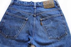 画像5: 80s USA製 Levi'sリーバイス 517 デニムパンツ w30 L32★ブーツカット (5)