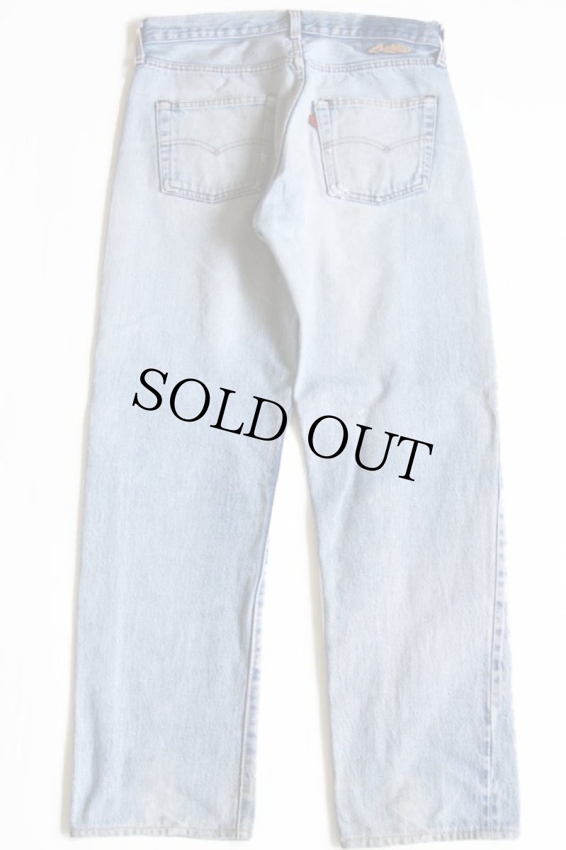 画像3: 80s USA製 Levi'sリーバイス 501 赤耳 デニムパンツ w32 (3)
