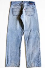 画像3: 80s USA製 Levi'sリーバイス 501 赤耳 デニムパンツ w32 (3)