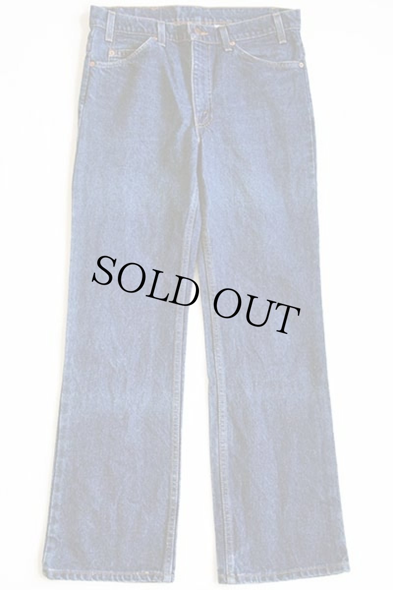 画像2: 90s USA製 Levi'sリーバイス 517 デニムパンツ w34 L29★ブーツカット (2)