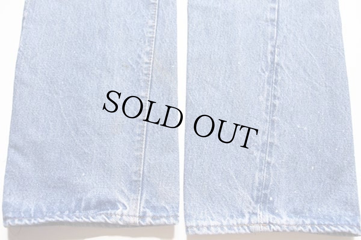画像10: 80s USA製 Levi'sリーバイス 501 赤耳 デニムパンツ w30 (10)