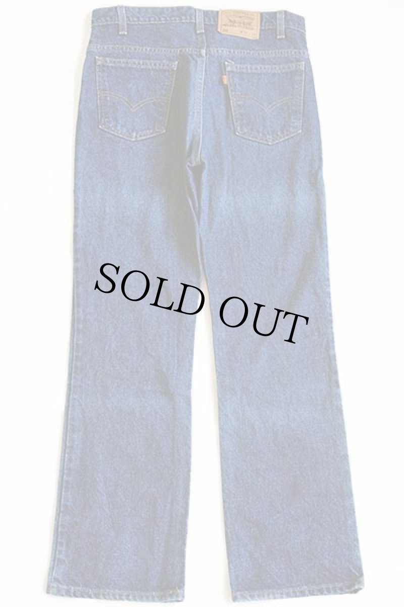 画像3: 90s USA製 Levi'sリーバイス 517 デニムパンツ w34 L29★ブーツカット (3)