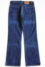 画像3: 90s USA製 Levi'sリーバイス 517 デニムパンツ w34 L29★ブーツカット (3)