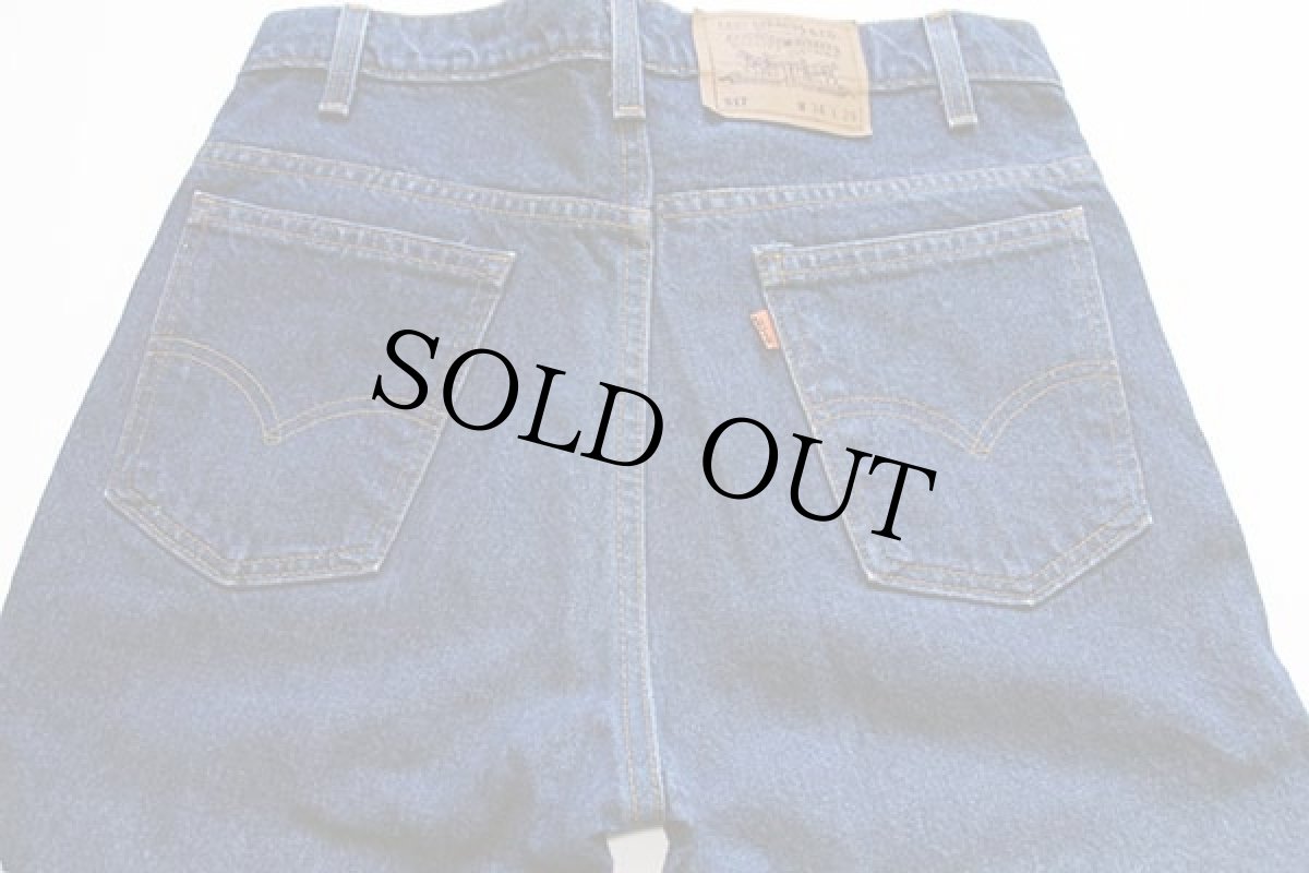 画像5: 90s USA製 Levi'sリーバイス 517 デニムパンツ w34 L29★ブーツカット (5)