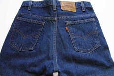 画像5: 90s USA製 Levi'sリーバイス 517 デニムパンツ w34 L29★ブーツカット (5)