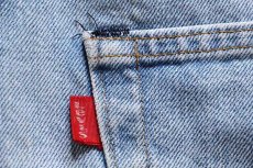 画像6: 80s USA製 Levi'sリーバイス 501 赤耳 デニムパンツ w30 (6)