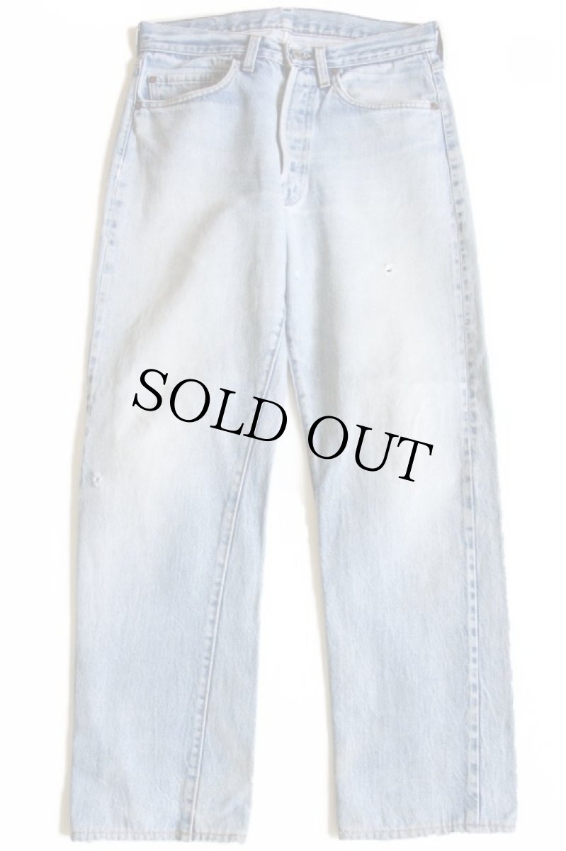 画像2: 80s USA製 Levi'sリーバイス 501 赤耳 デニムパンツ w32 (2)