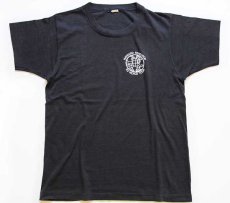 画像2: 80s USA製 MAYNARD FERGUSON メイナード ファーガソン 両面プリント ツアーTシャツ 黒 L (2)