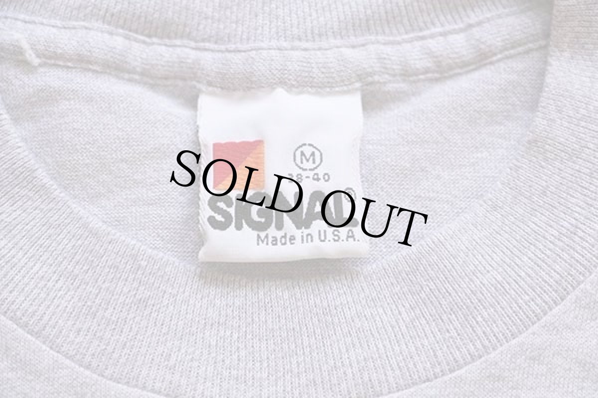 画像3: 80s USA製 Bruce Springsteenブルーススプリングスティーン ツアーTシャツ 杢グレー M (3)