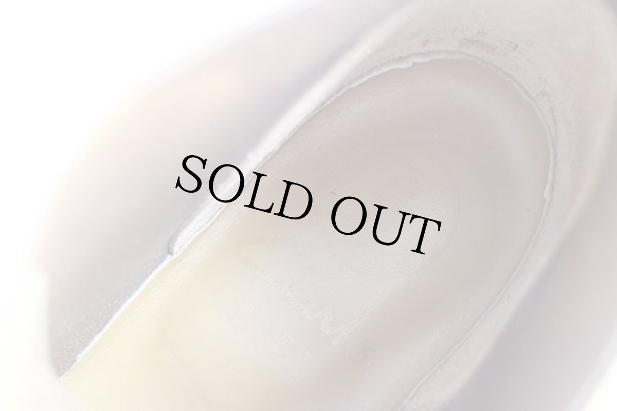 画像4: 英国製 Clarksクラークス スエードレザー デザートブーツ カーキ 10 F (4)