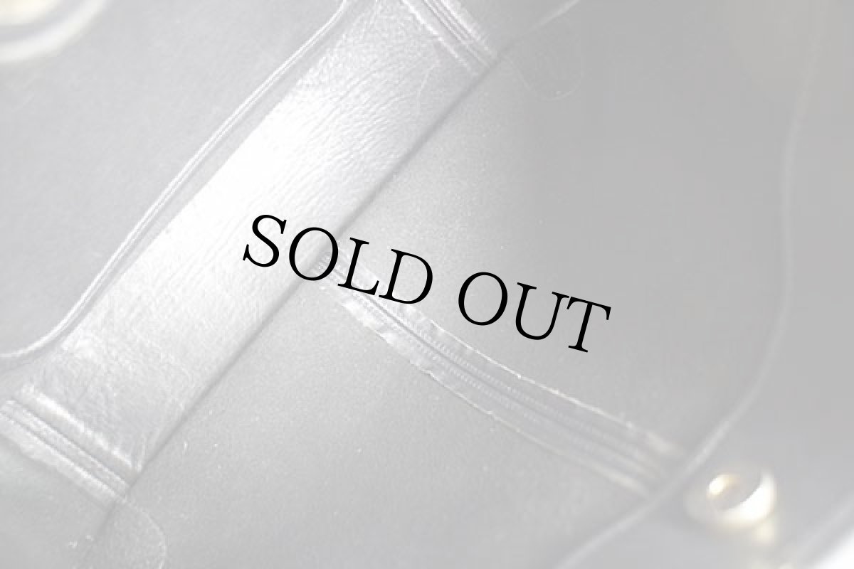 画像6: USA製 COACH オールド コーチ レザー ハンドバッグ 黒★9035 (6)