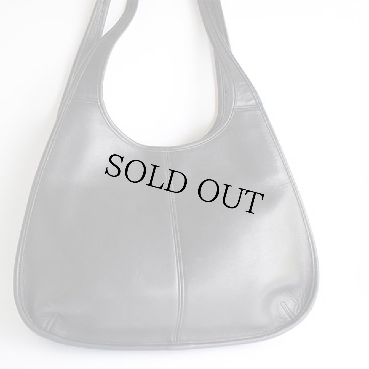 画像2: USA製 COACH オールド コーチ レザー ハンドバッグ 黒★9035 (2)