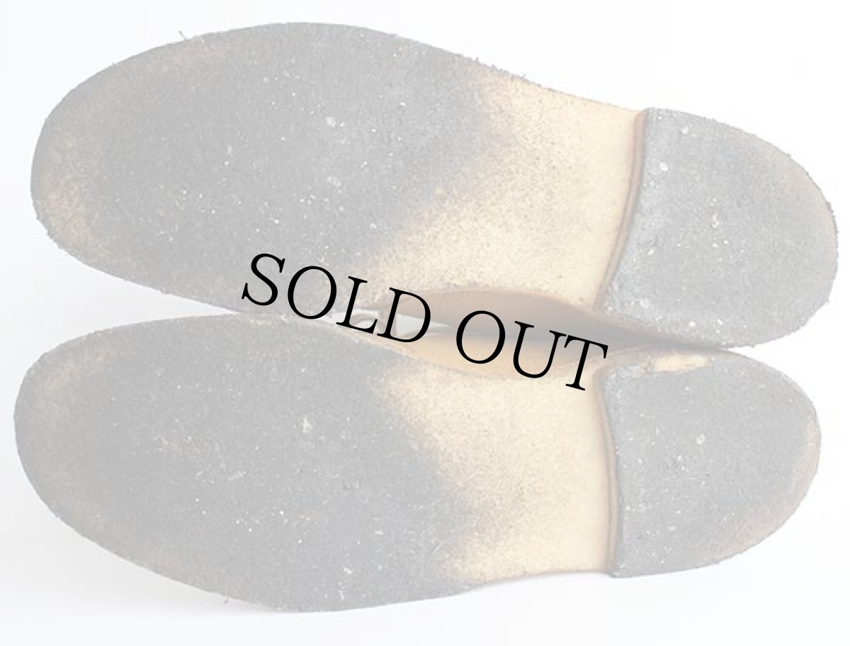 画像6: 英国製 Clarksクラークス スエードレザー デザートブーツ カーキ 10 F (6)