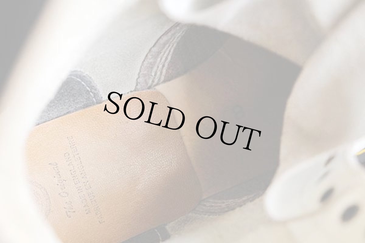 画像7: 英国製 DR.MARTENSドクターマーチン 10ホールブーツ 白 UK8 (7)