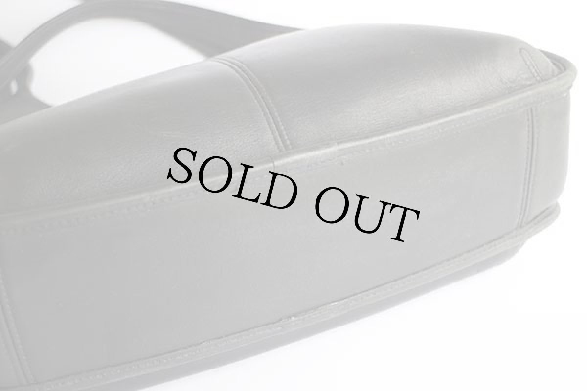 画像5: USA製 COACH オールド コーチ レザー ハンドバッグ 黒★9035 (5)