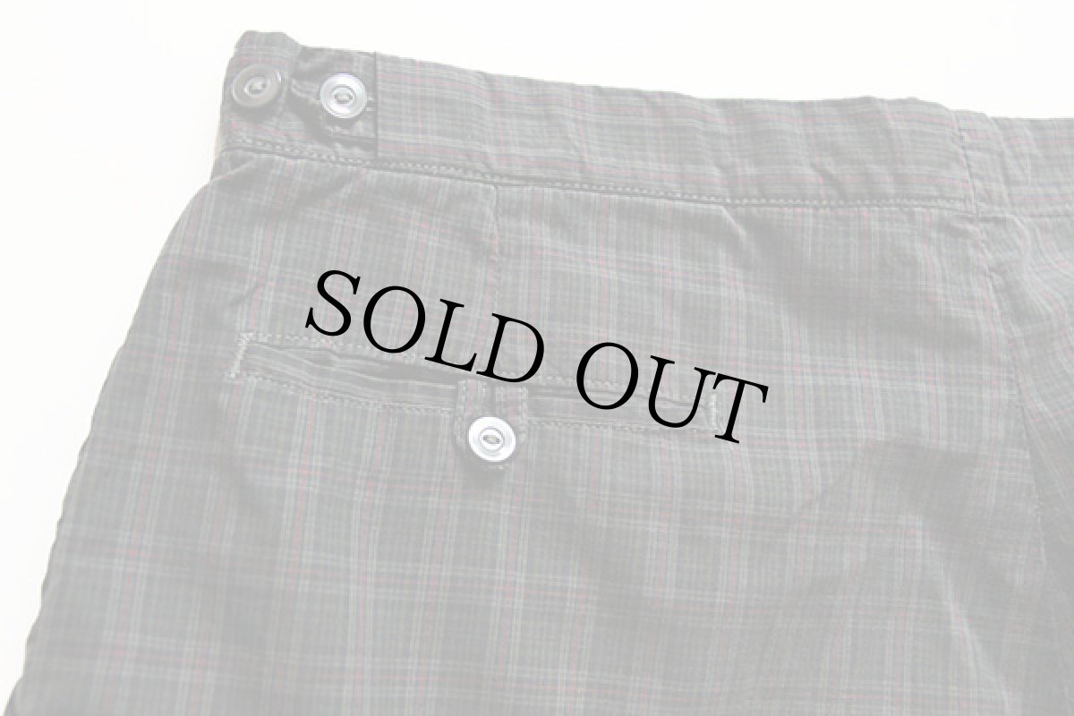 画像4: 60s UNKNOWN チェック コットン ショートパンツ w34★ショーツ (4)