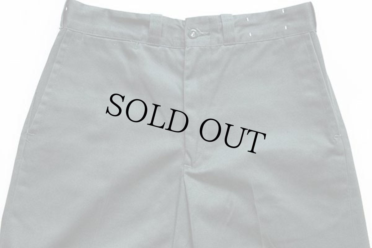 画像4: 70s USA製 Leeリー CHETOPA TWILL ワークパンツ 深緑 w30 (4)