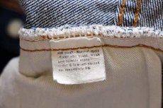 画像9: 70s USA製 Levi'sリーバイス 501 シングル 66前期 デニムパンツ w28 (9)