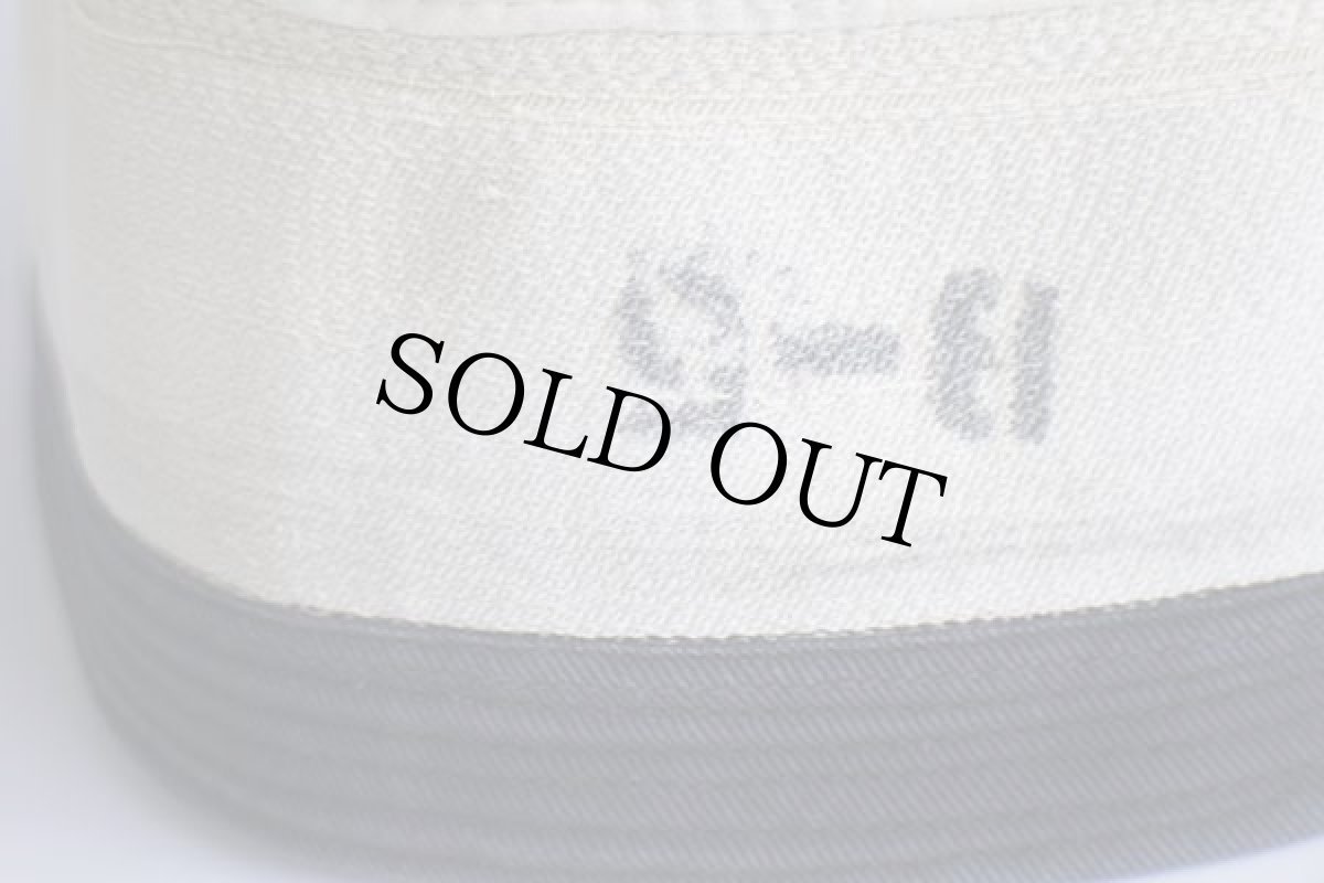 画像5: 30s 米軍 U.S.NAVY ネイビートリム コットン セーラーハット 白 (5)