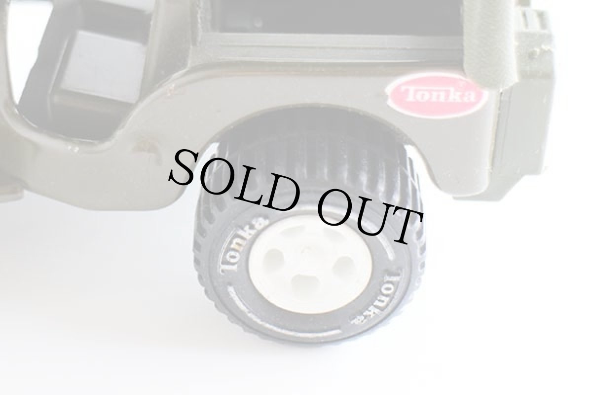 画像6: Tonkaトンカ U.S.ARMY Jeep ミニカー オリーブ (6)