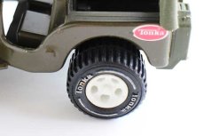 画像6: Tonkaトンカ U.S.ARMY Jeep ミニカー オリーブ (6)