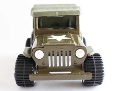 画像3: Tonkaトンカ U.S.ARMY Jeep ミニカー オリーブ (3)