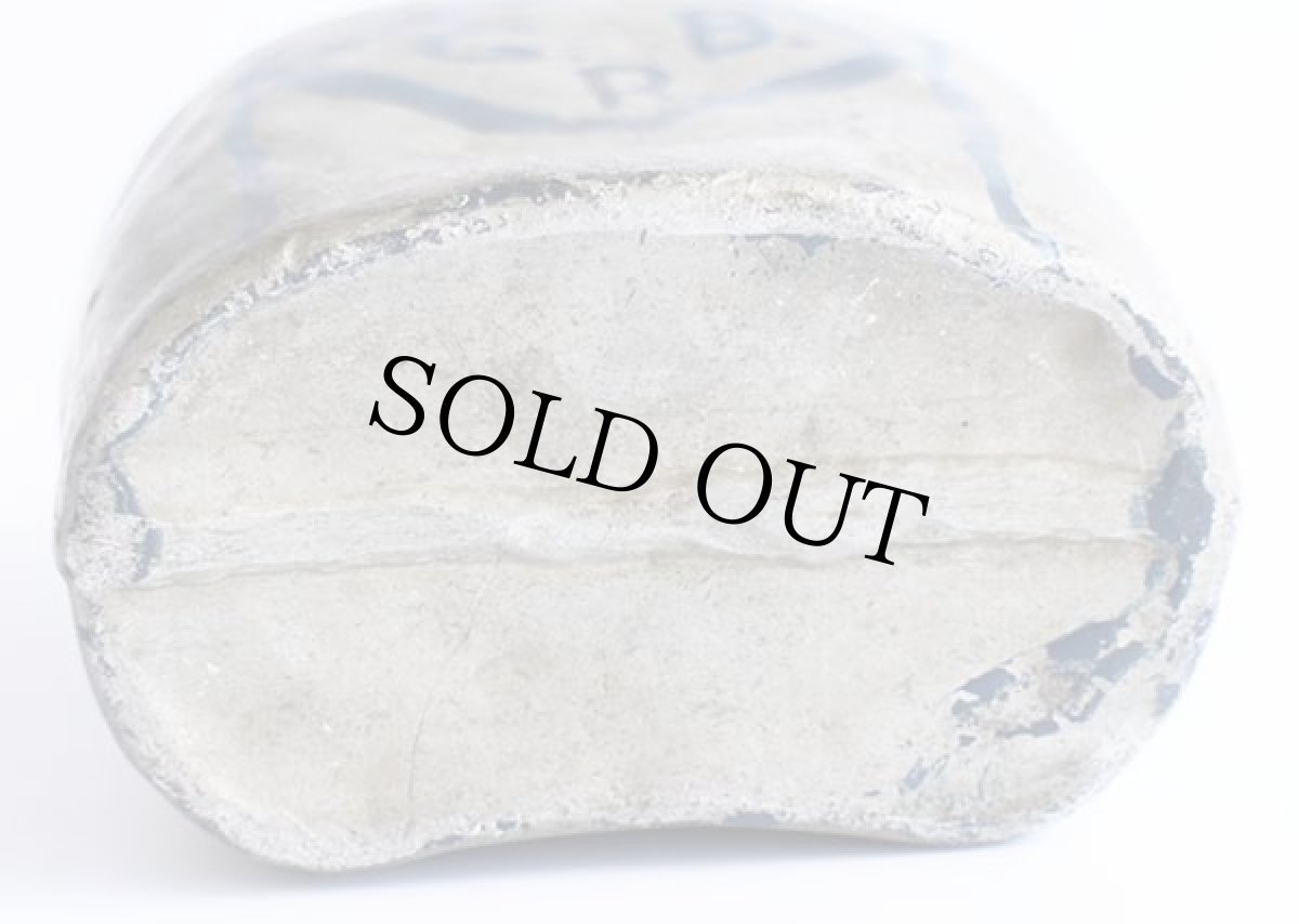 画像3: ビンテージ 米軍 U.S.ARMY ハンドペイント アルミ キャンティーン★水筒 (3)