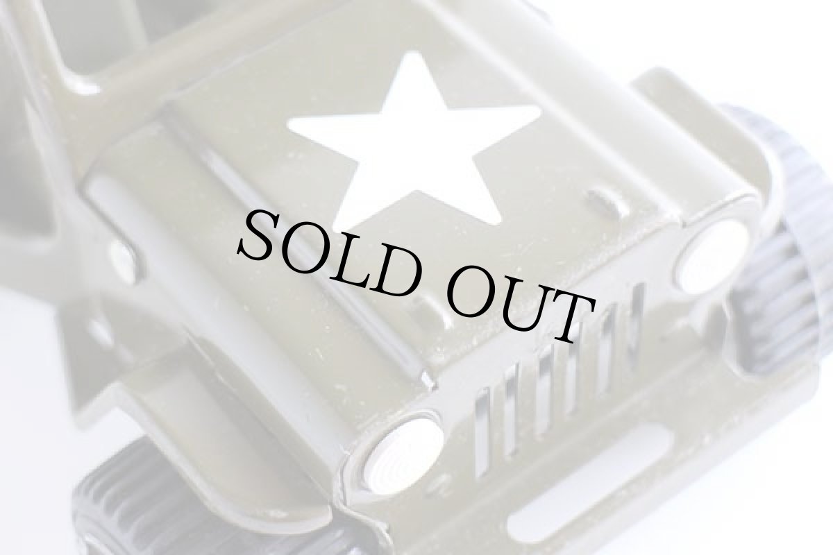 画像8: Tonkaトンカ U.S.ARMY Jeep ミニカー オリーブ (8)