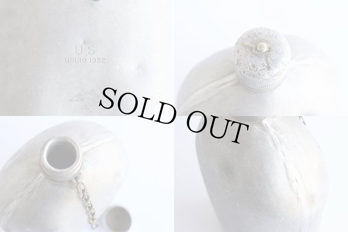 画像4: 50s 米軍 U.S.ARMY アルミ キャンティーン★水筒 (4)