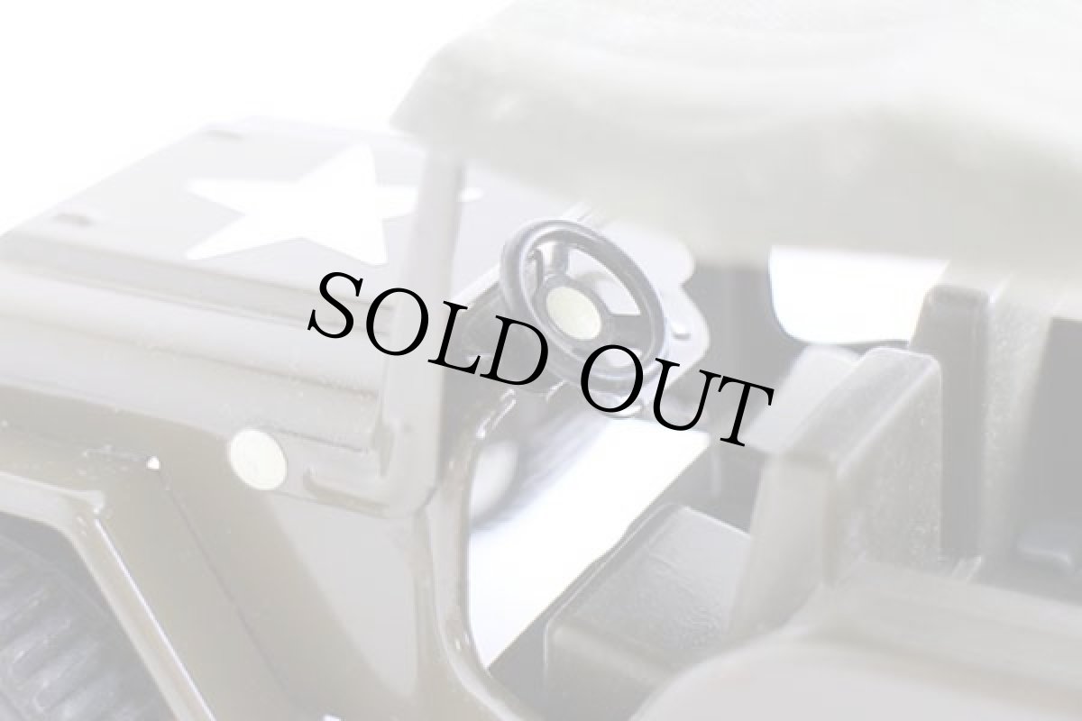 画像7: Tonkaトンカ U.S.ARMY Jeep ミニカー オリーブ (7)