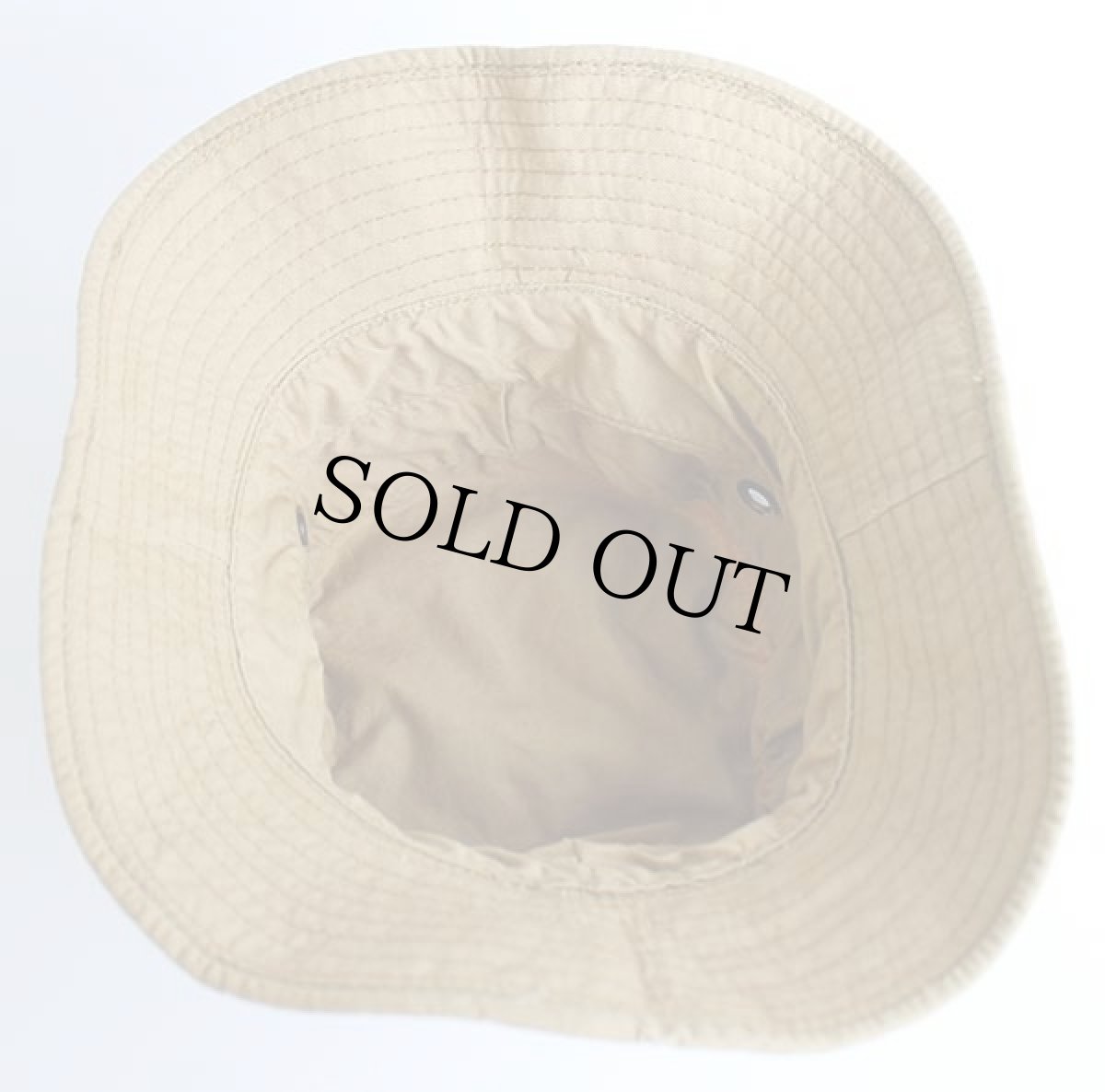 画像4: 50s イギリス軍 BRITISH ARMY コットンドリル ジャングルハット カーキ (4)