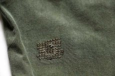 画像9: 60s 米軍 U.S.ARMY ジャングルファティーグパンツ 2nd ノンリップ オリーブグリーン M-R (9)
