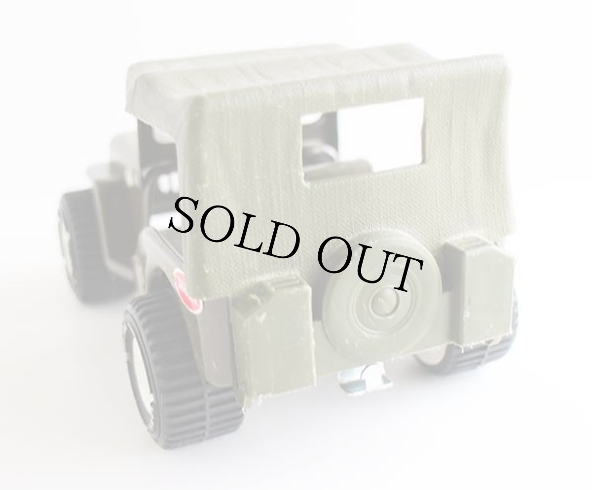 画像2: Tonkaトンカ U.S.ARMY Jeep ミニカー オリーブ (2)