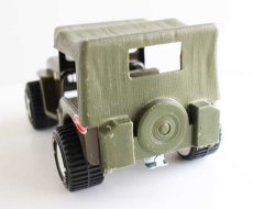 画像2: Tonkaトンカ U.S.ARMY Jeep ミニカー オリーブ (2)