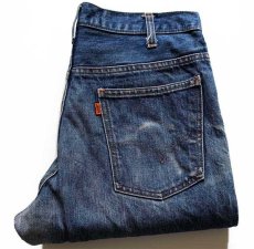 画像1: 70s Levi'sリーバイス 646 デニムパンツ w34 L29★ベルボトム (1)