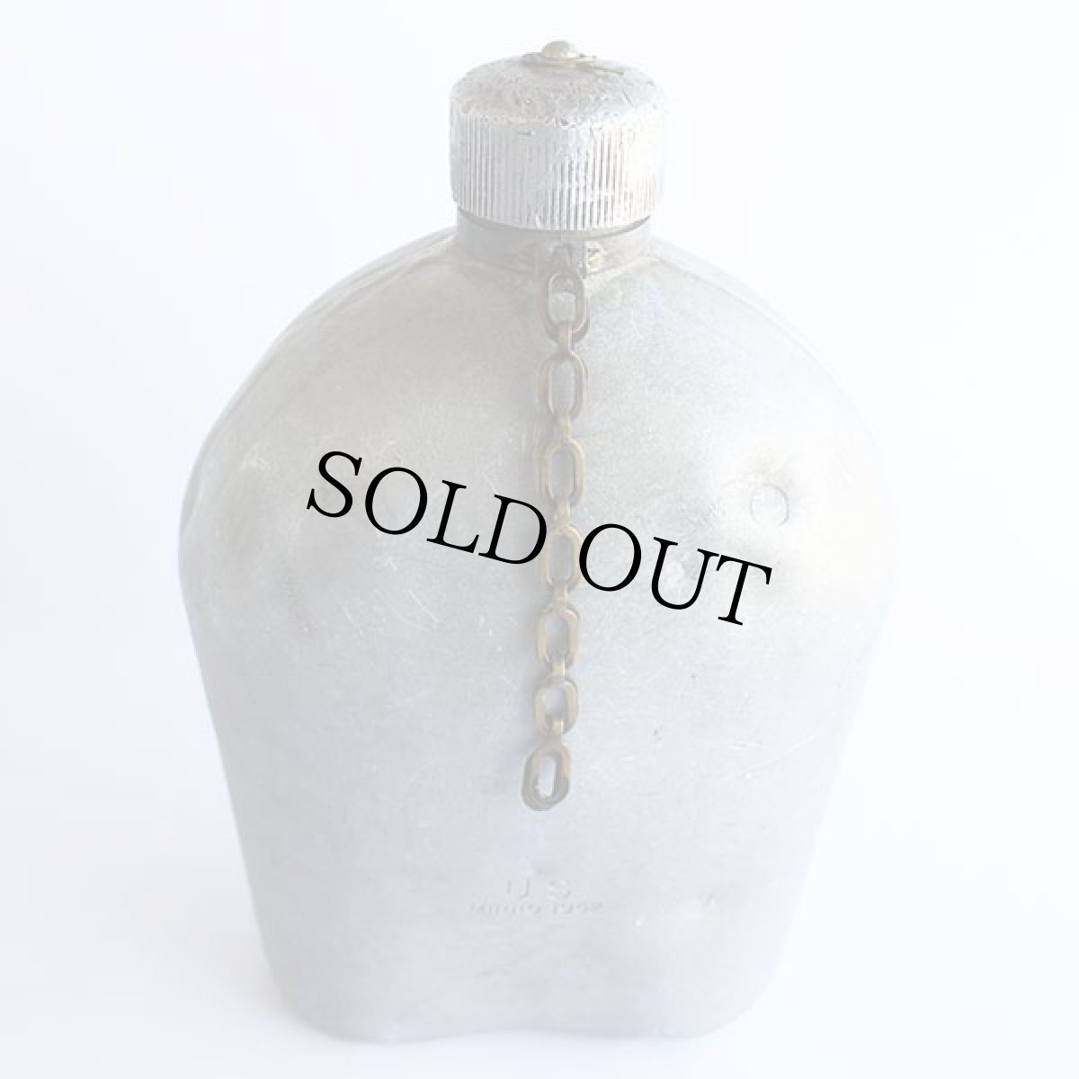 画像2: 50s 米軍 U.S.ARMY アルミ キャンティーン★水筒 (2)