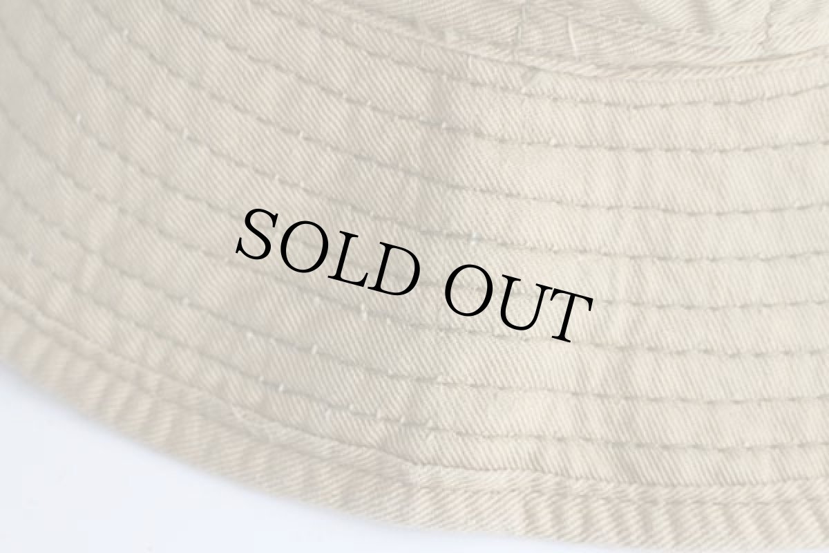 画像6: 50s イギリス軍 BRITISH ARMY コットンドリル ジャングルハット カーキ (6)