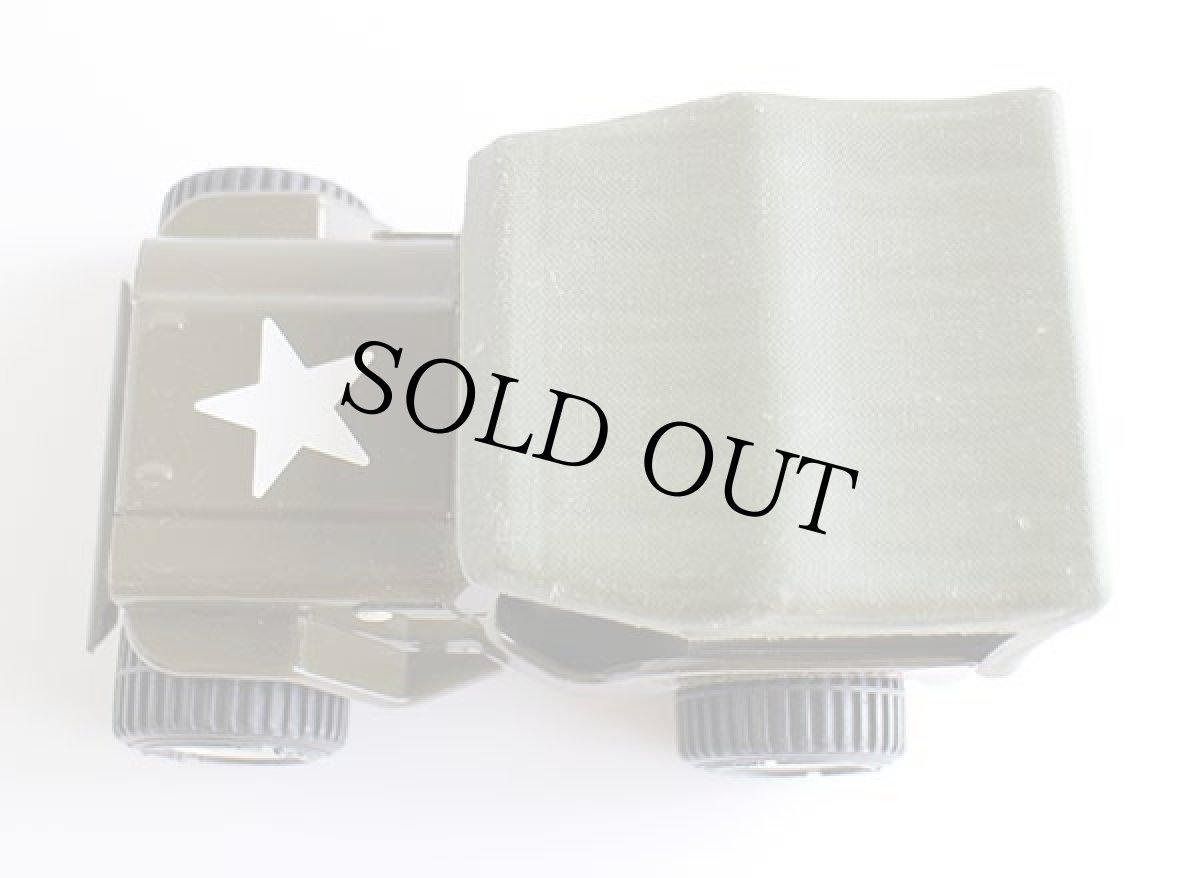 画像4: Tonkaトンカ U.S.ARMY Jeep ミニカー オリーブ (4)