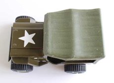 画像4: Tonkaトンカ U.S.ARMY Jeep ミニカー オリーブ (4)