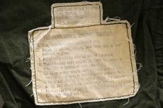 画像7: 60s 米軍 U.S.ARMY ジャングルファティーグパンツ 2nd ノンリップ オリーブグリーン M-R (7)