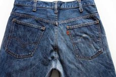 画像5: 70s USA製 Levi'sリーバイス 646 デニムパンツ w34 L29★ベルボトム (5)