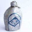 ビンテージ 米軍 U.S.ARMY ハンドペイント アルミ キャンティーン