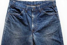 画像4: 70s Levi'sリーバイス 646 デニムパンツ w34 L29★ベルボトム (4)