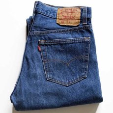 画像1: 90s USA製 Levi'sリーバイス 501 デニムパンツ w32 (1)