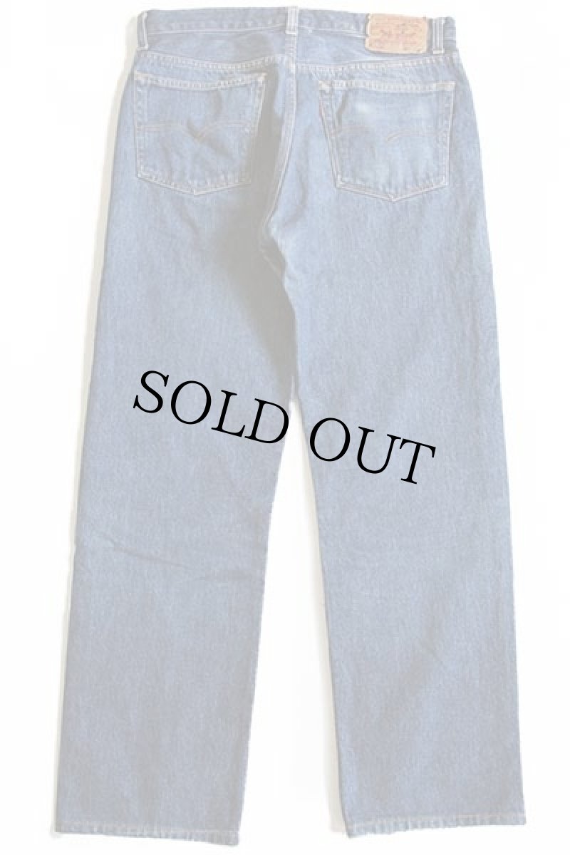 画像3: 90s USA製 Levi'sリーバイス 501 デニムパンツ w34 (3)