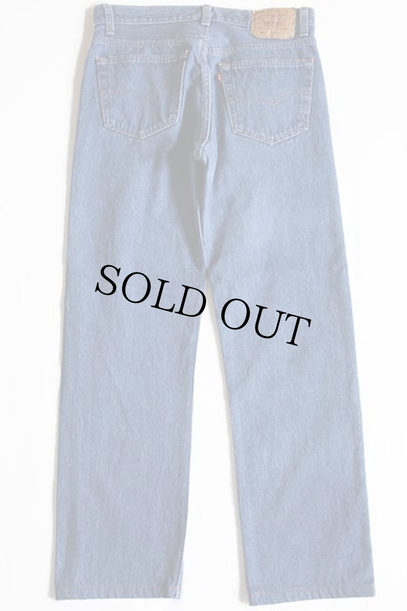 画像3: 90s USA製 Levi'sリーバイス 501 デニムパンツ w32 (3)