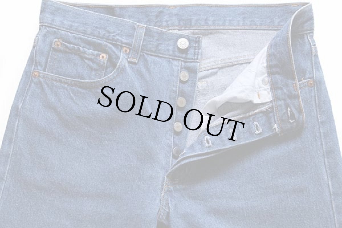 画像4: 90s USA製 Levi'sリーバイス 501 デニムパンツ w32 (4)